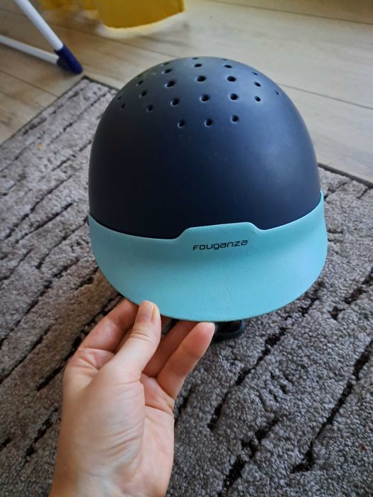 Kask jeździecki dla dzieci Fouganza