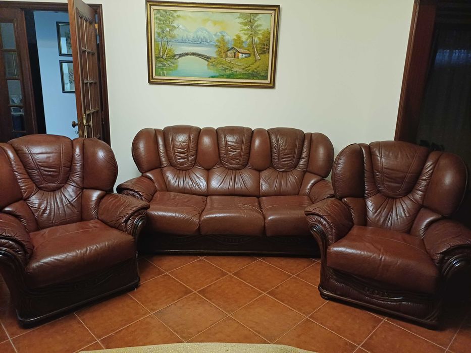 Vendo sofás usados