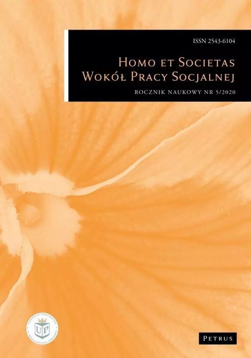 Homo et Societas. Wokół Pracy Socjalnej 5/2020. Petrus. Nowy Produkt