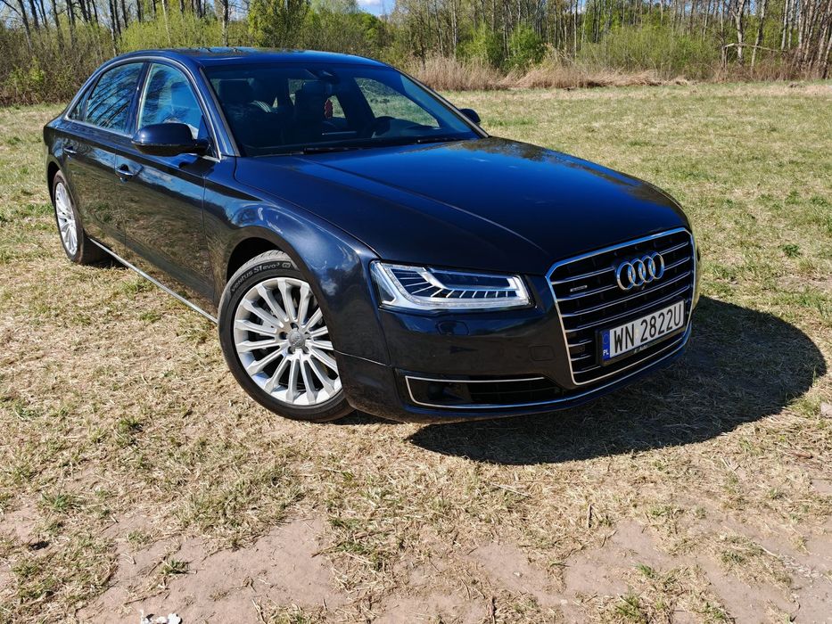 Audi A8 Audi a8 w wersji long 750Nm przepustnicę wydechu 3.9 do 100km/h