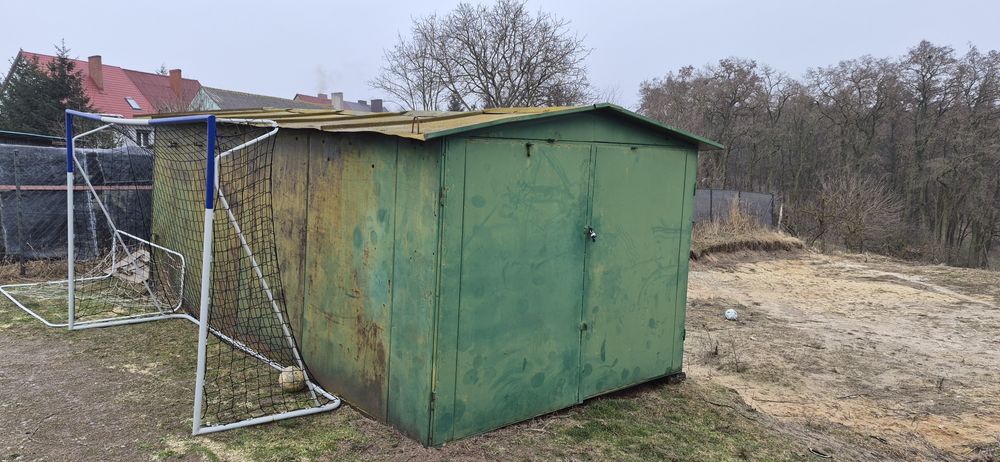 Garaż blaszak  5,3× 2.9m