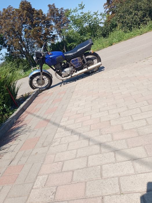 Мотоцикл планета 4