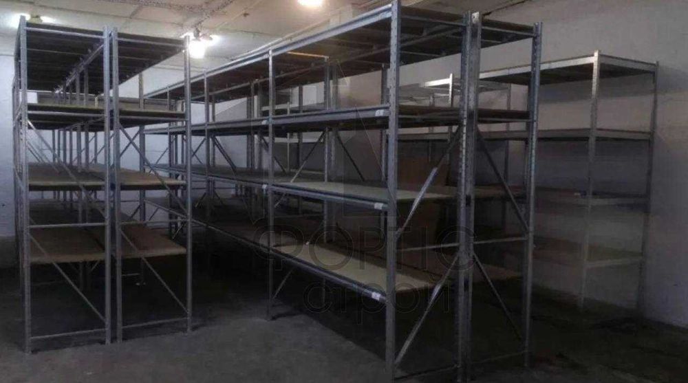 Стелажі поличкові для складу, полочные стеллажи бу,палетные стелажи бу