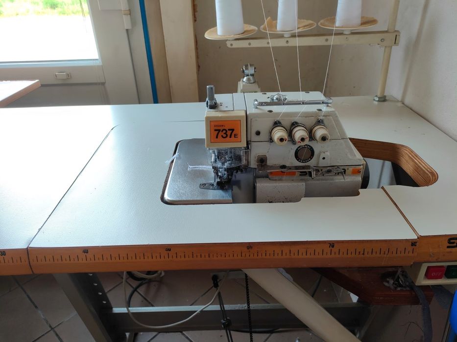 Wyprzedaż maszyn szwalniczych