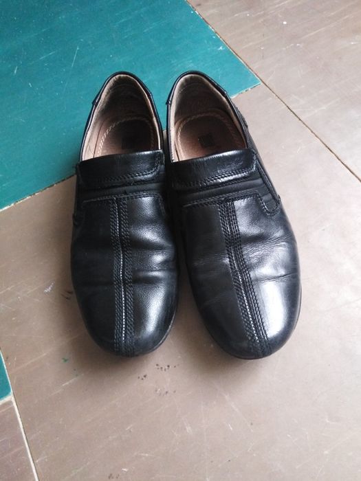 Кожанные Туфли школьные, ботинки,