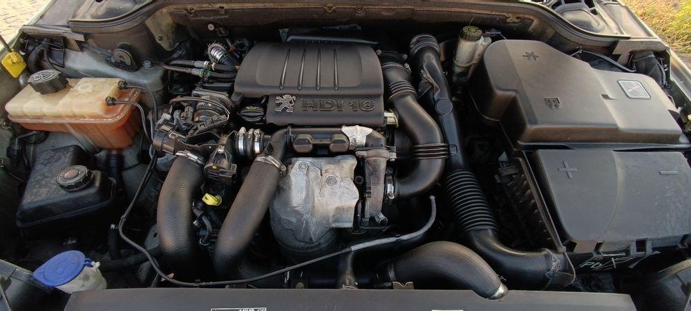 Peugeot 407 SW 1.6 HDI ano 2006