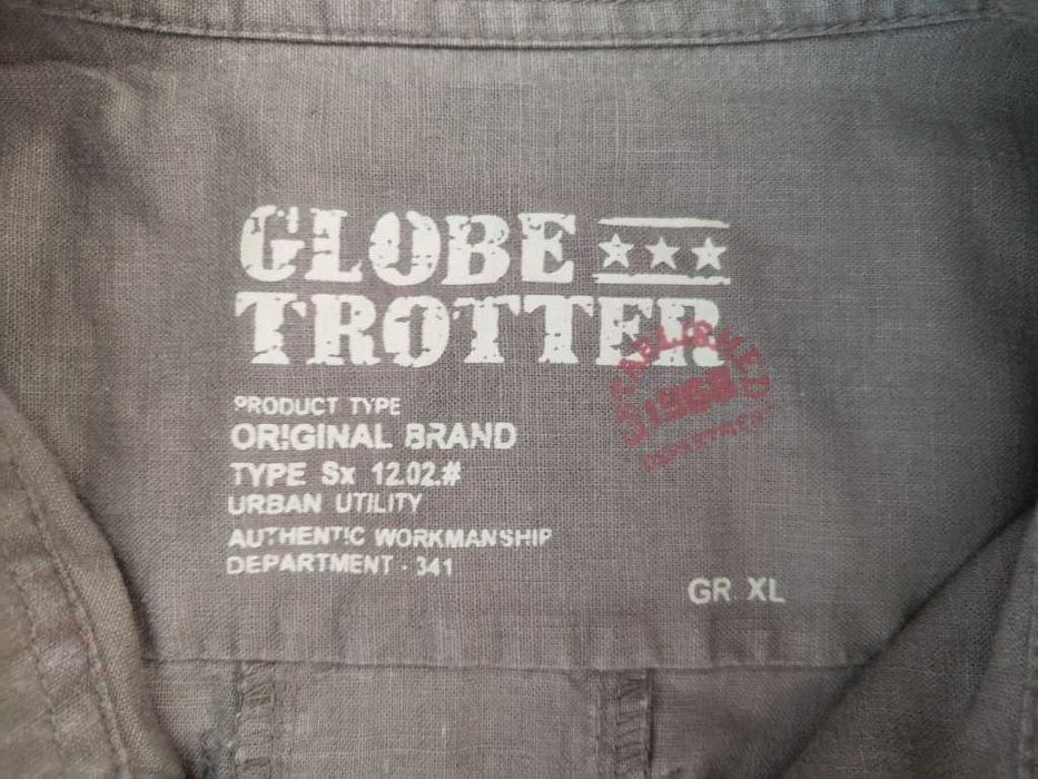 Чоловіча сорочка Globe Trotter, розмір XL