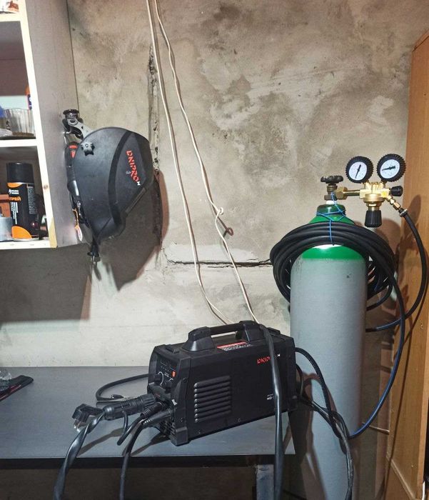 Зварка напівавтоматом