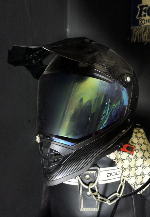 Capacete de moto