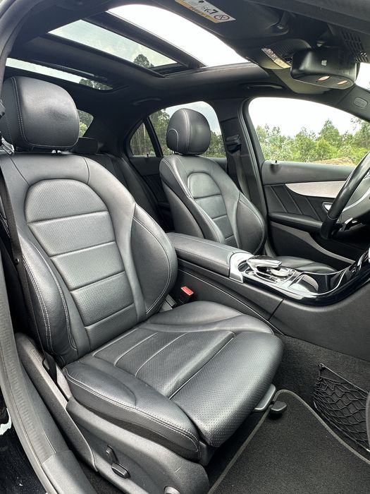 Mercedes C220 AMG