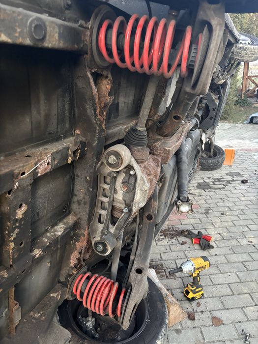 Tylny most mercedes vito 639 viano 38:13 szybki most