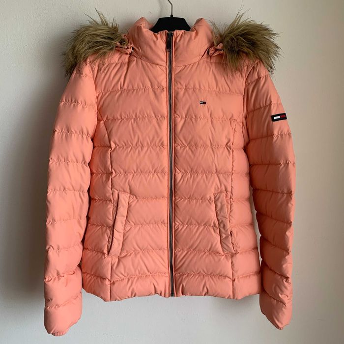 Жіночий пуховик Tommy Hilfiger S