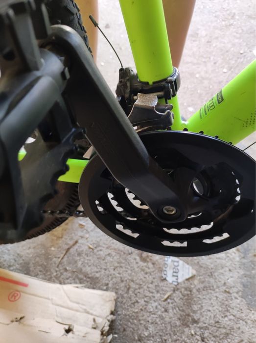 Bicicleta Rockrider ST100 Decathlon