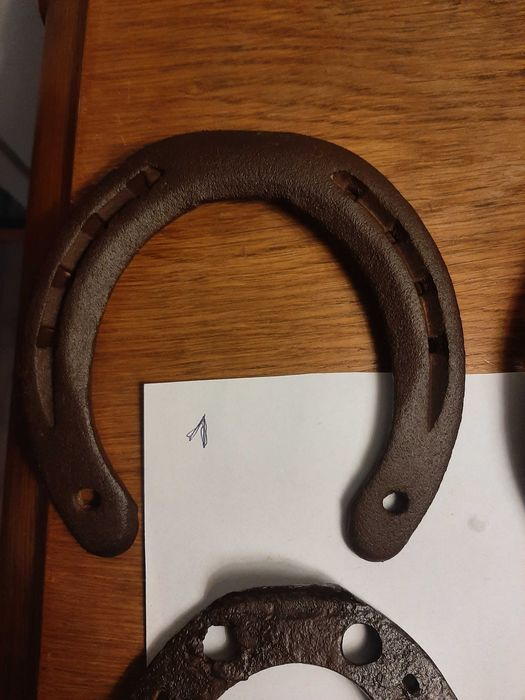 Stara podkowa z PRLu