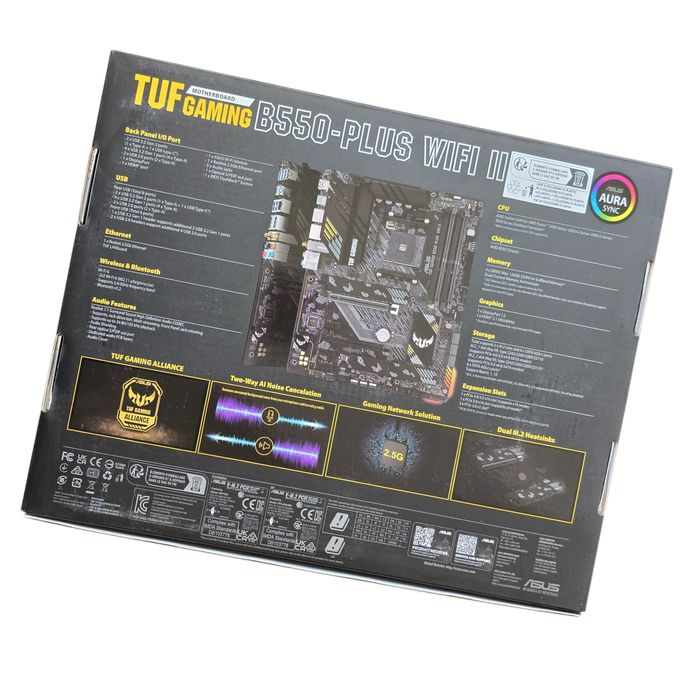 Материнська плата Asus TUF GAMING B550-PLUS GAMING B550-PLUS