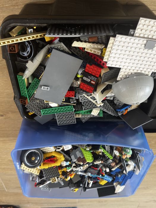 LEGO I inne 9 KG mix  klocki figurki i samochody UZYWANE