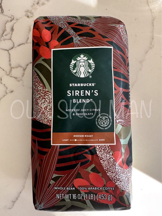 Kawa ziarnista Starbucks Siren's Blend USA 453g