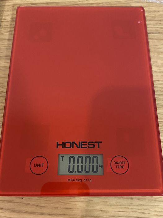 Balança NOVA de cozinha nova, pesa em gramas e kg