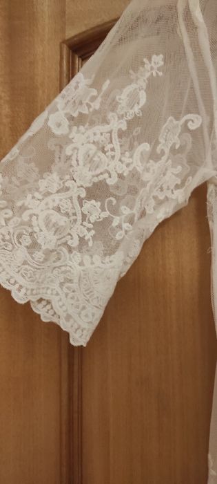Camisola renda verão
