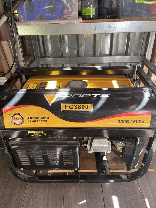 Генератор бензиновий FORTE FG3800