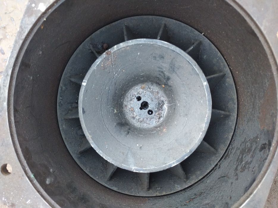 Wentylator przemysłowy wysokoobrotwy 380 V