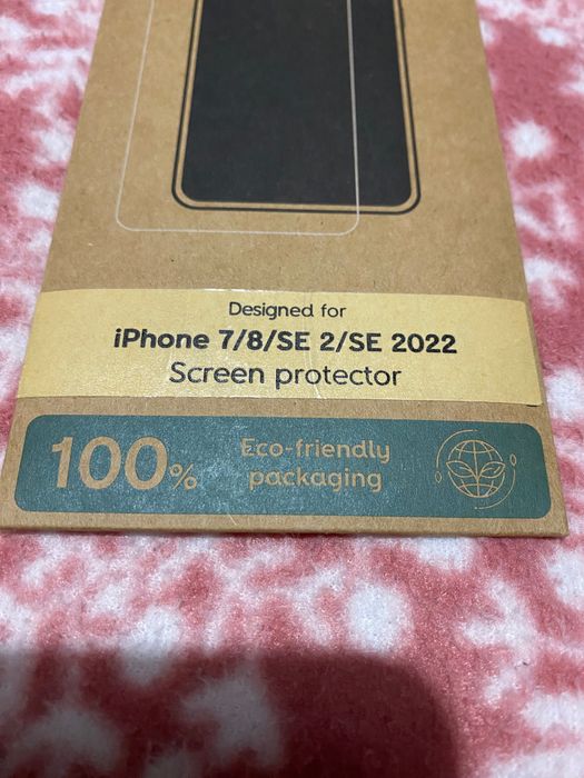 Película de vidro IPhone 7, 8, SE 2, SE 2020