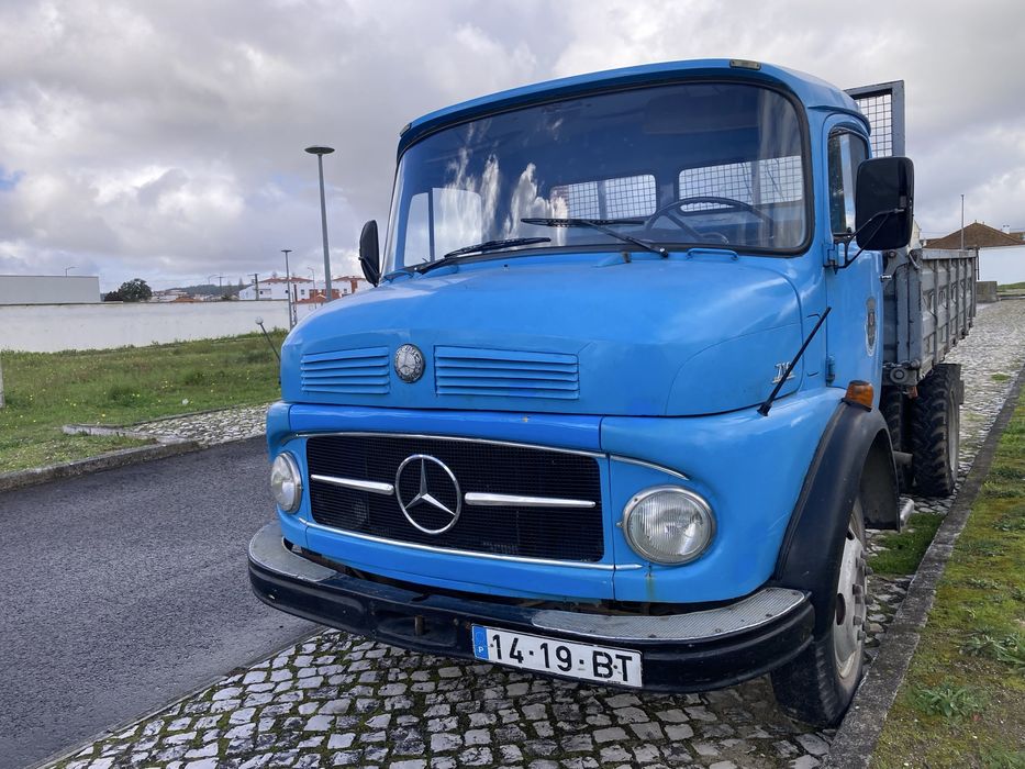 Mercedes l710 com bascula