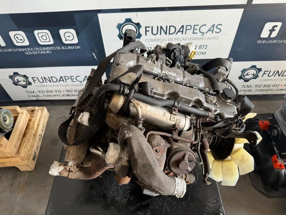 Motor Isuzu NKR 3.0