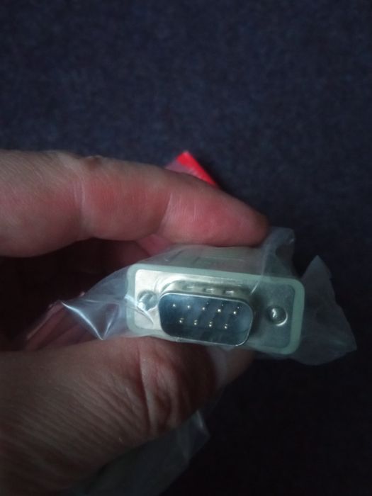 Кабель нуль-модемний RS-232 DB9