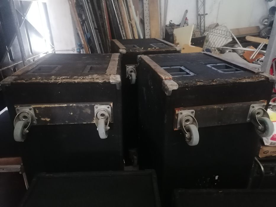 Graves duplos 18" marca LP