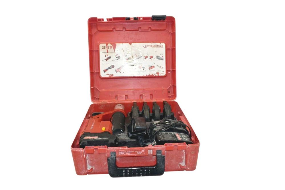 zaciskarka do rur Rothenberger Romax Compact TT