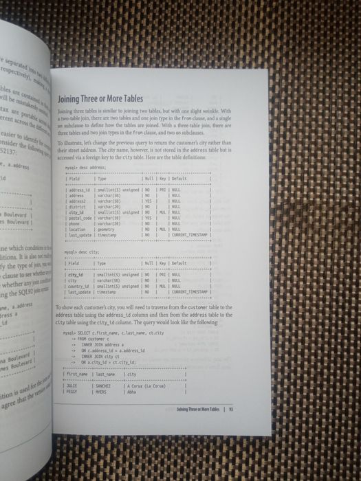 Learning SQL: Generate, Manipulate, and Retrieve Data 3rd Edition