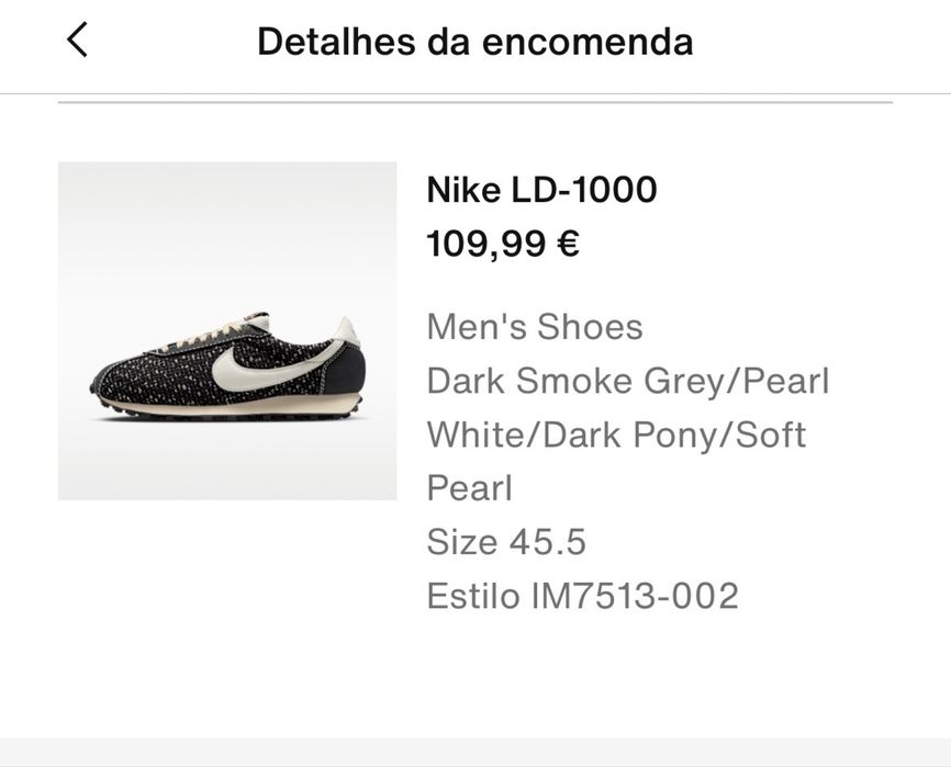 Sapatilha Nike LD-1000