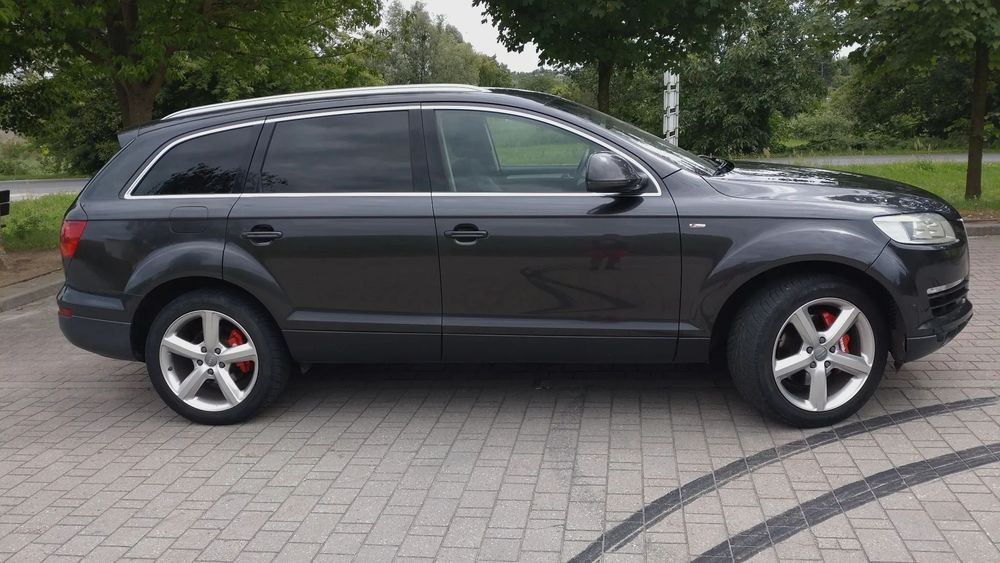 Audi Q7 Audi Q7 3.0 TDI V6 Quatro
