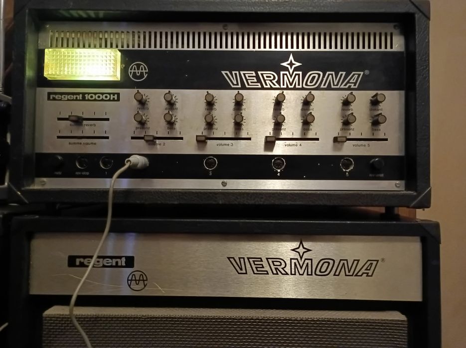 Vermona regent 1000h zestaw