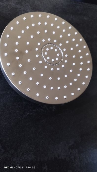 Deszcownica, prysznic, Nierdzewna