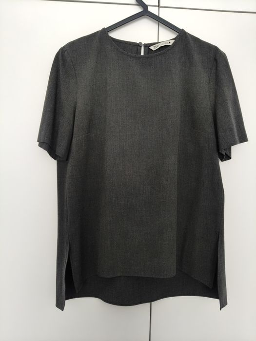 Blusa Zara Tam S  ( Portes Incluídos)
