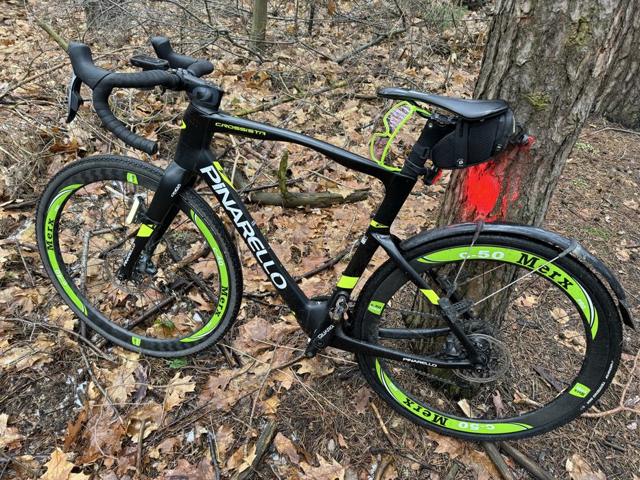 Rower Pinarello cx-gravel