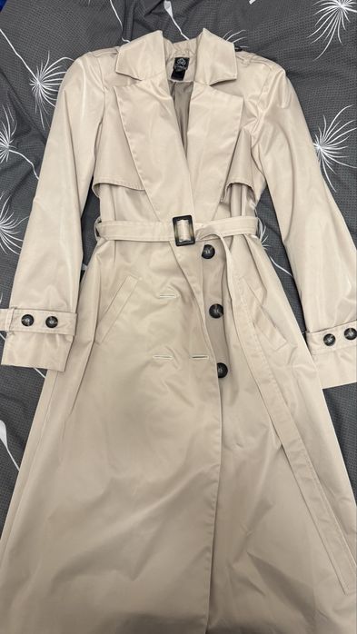 Тренч світло бежевий жіночий