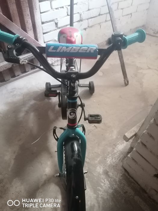 Rower BMX z rączką 16''