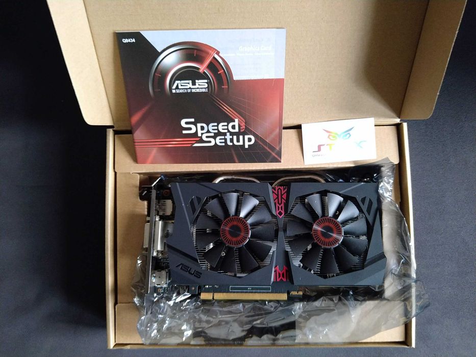Asus Nvidia GTX 950 Strix, 2GB Ram DDR5, Gaming
