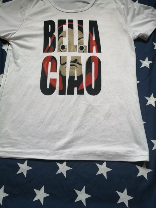 Biała bluzka bella ciao S/M