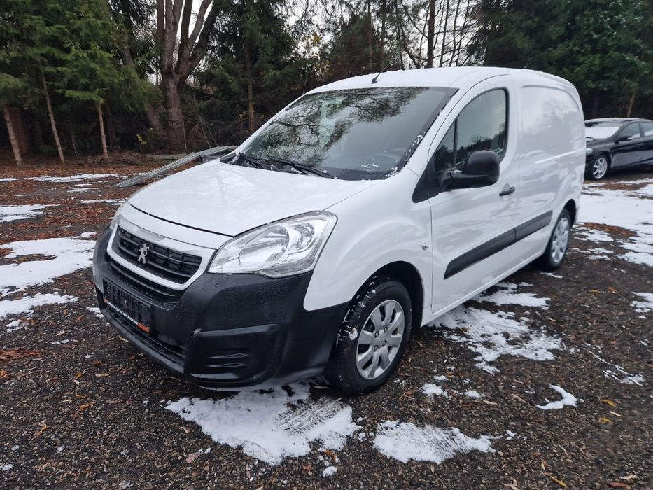 Peugeot Partner 1.6 HDi*klima*hak*piękny