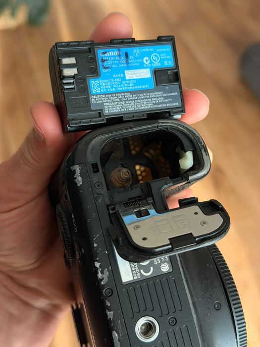 Canon EOS 6D mk I | Body + Bateria | Sprawny