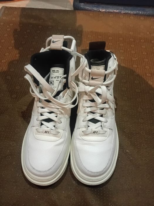 Wszystko, Nike Air Force 1 białe sneakersy sportowe męskie rozmiar 42 stan bdb