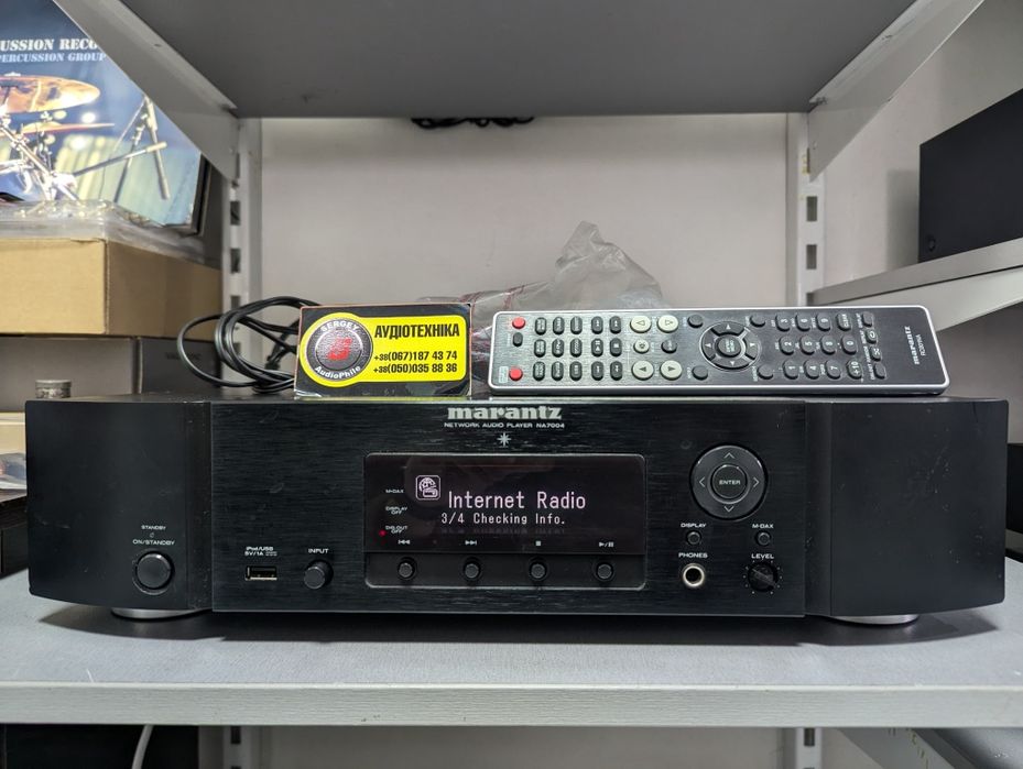 Р-в! Marantz NA 7004. Сетевой стример. USB, ЦАП, Airplay