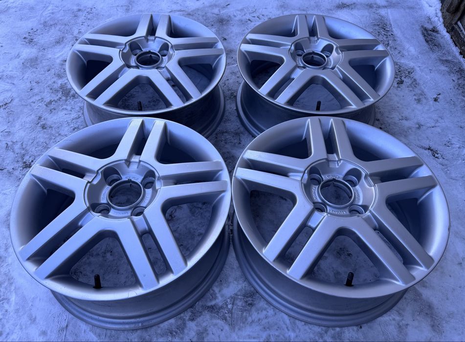 Литые диски r16 4x108 ET-52.5 Ford Focus/Fiesta/Fusion/Sierra/Mondeo