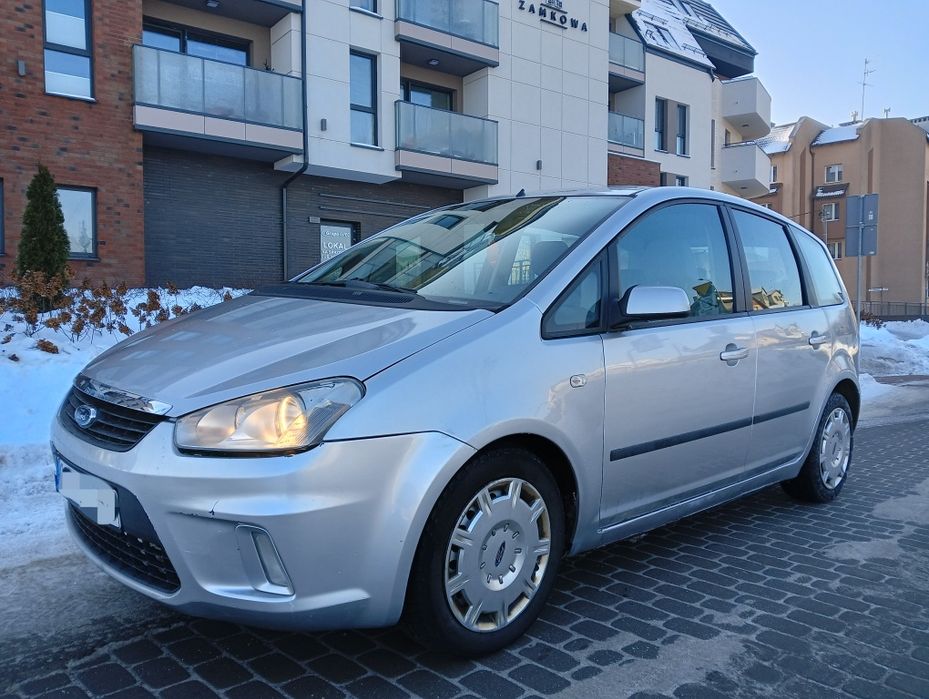 Ford C-Max Lift 1.8 TDCi 115 Koni Climatronic  Tempomat Hak  Zamiana