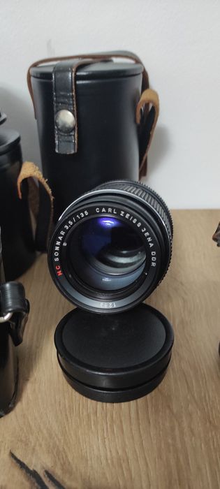 Obiektywy Carl Zeiss, Pentacon i aparaty Zenit, Praktica i Sony