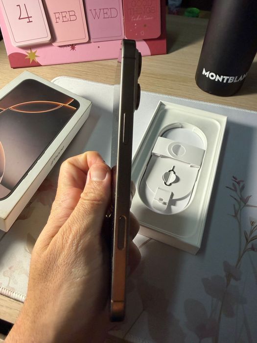 Iphone 16 pro max 256gb